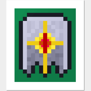 Terraria Silver Shield Posters and Art